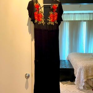 Cleobella Black Amery Maxi Dress